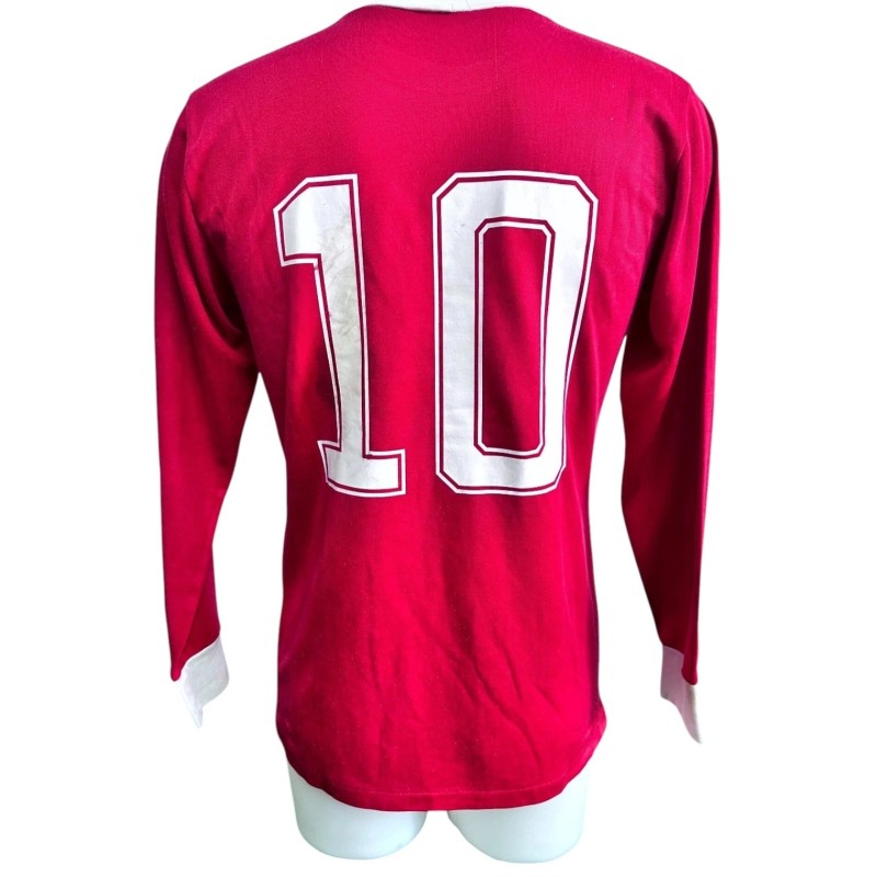 Maradona's Argentinos Juniors Match-Worn Shirt, 1977