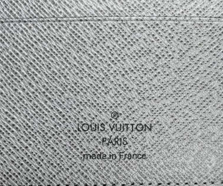 Louis Vuitton Grey Monogram Taiga Wallet - CharityStars