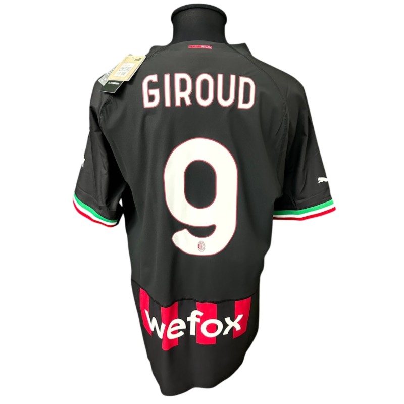 Giroud's Milan Official Shirt, 2022/23
