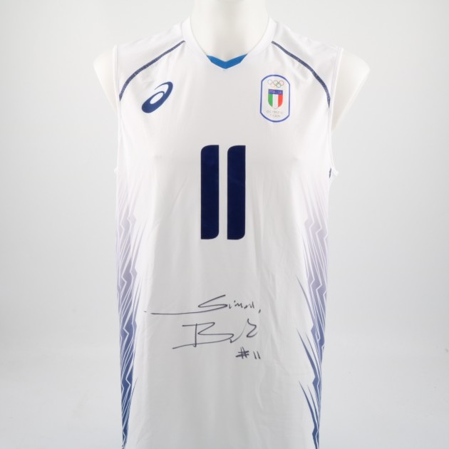 Match worn Buti shirt, Rio 2016 - signed