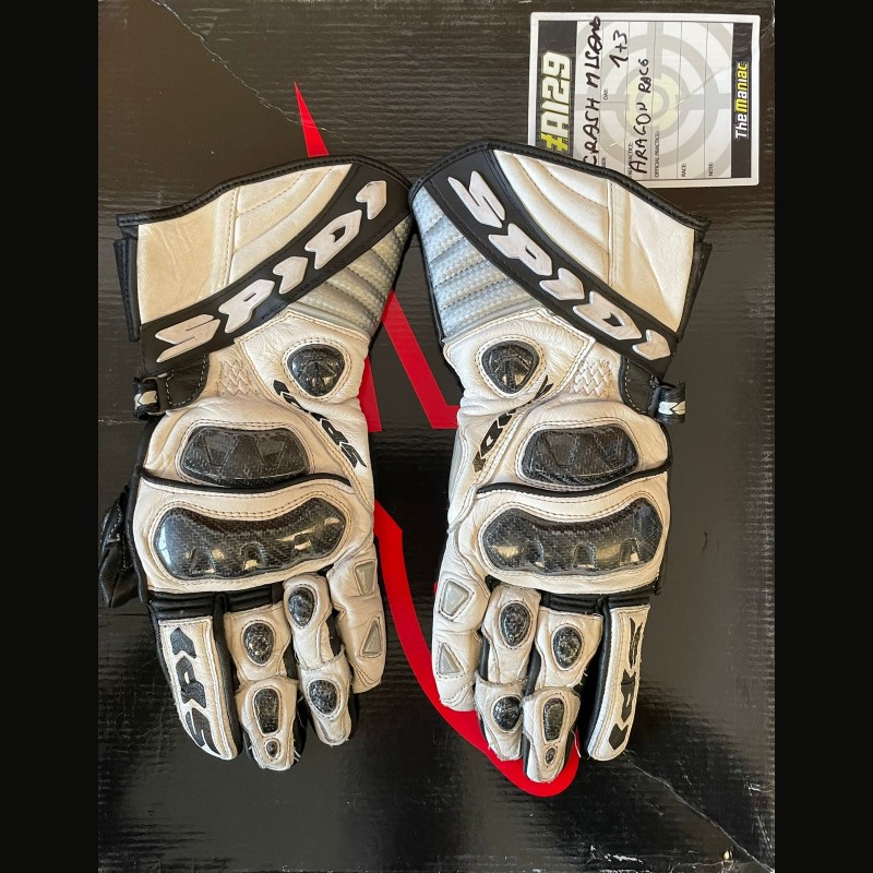 Gloves Worn by Andrea Iannone at Misano 2019