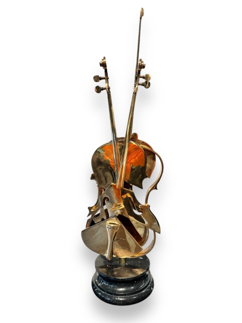 "Violin" di Arman