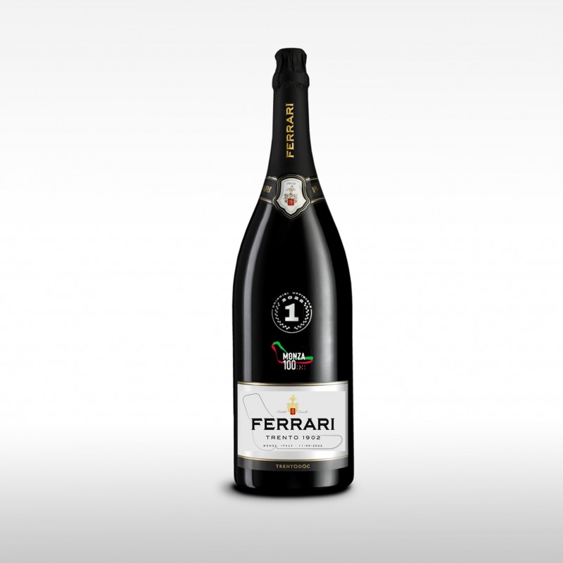A Voyage through Beauty and Excellence and Ferrari F1® Podium Jeroboam 100 Years Monza 