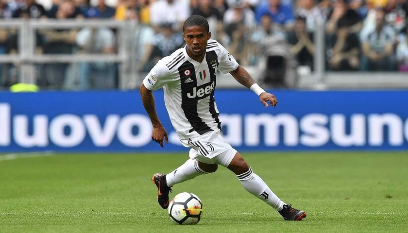 Douglas Costa's Official Juventus 2019/20 Signed Shirt 