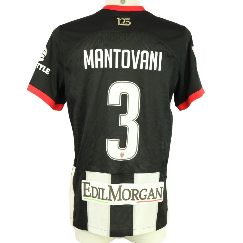 Mantovani's Unwashed Shirt, Catanzaro vs Ascoli 2024