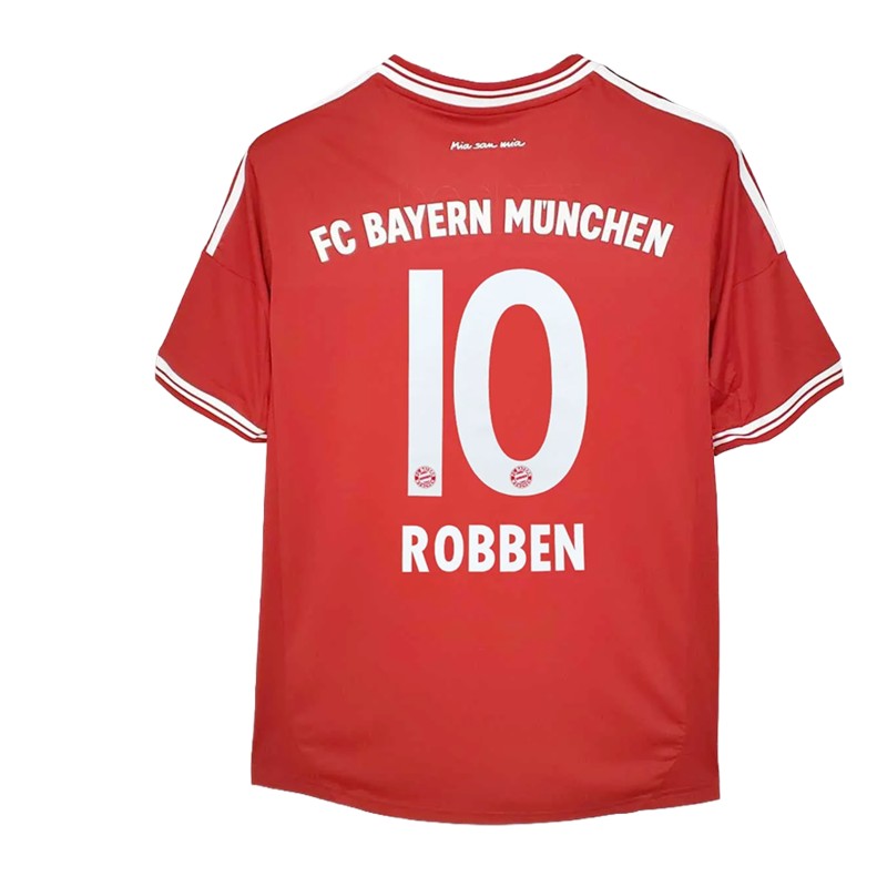 Maglia FC Bayern Monaco 2012/13 Robben - Autografata con dedica personalizzata