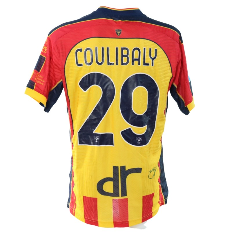 Coulibaly's Signed Unwashed Shirt, Lecce vs Monza 2024