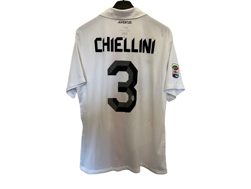 Maglia Gara Chiellini Udinese vs Juventus, 2010