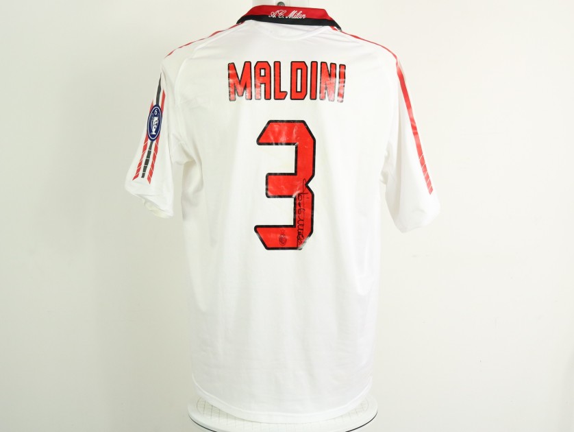 Maglia maldini sale autografata