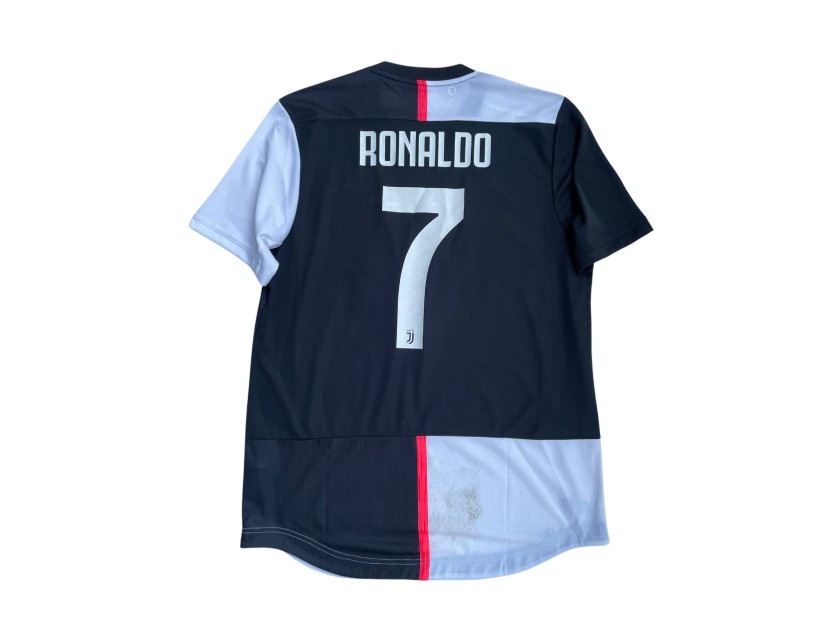 Maglia C.Ronaldo unwashed Milan vs Juventus 2020