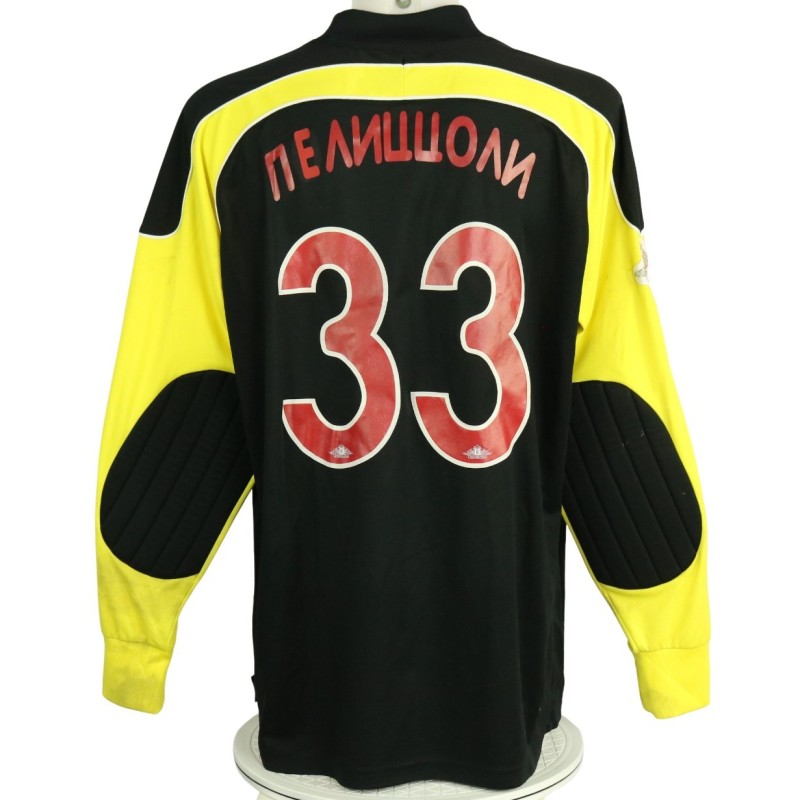 Pelizzoli's Match-Worn Shirt, Lokomotiv Moscow vs AC Milan - Russian Railway Cup 2007