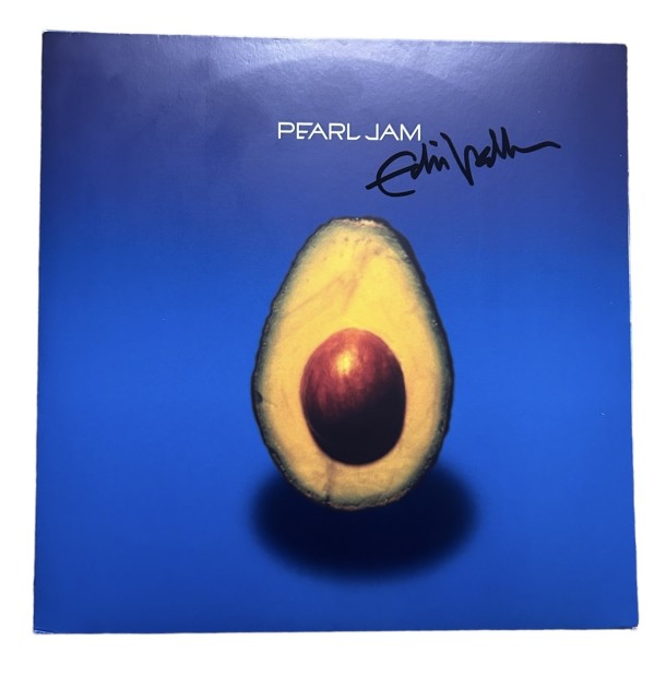 Eddie Vedder of Pearl Jam Signed Vinyl