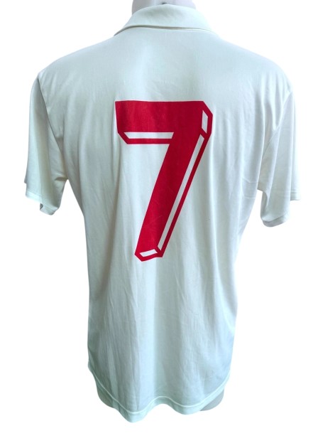 Prosinecki's Match-Worn Shirt, Bayern Munchen vs Red Star Belgrade UCL 1991