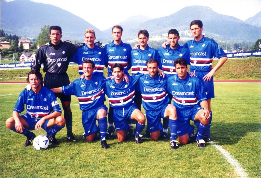 Maglia Ficini Sampdoria, indossata 1999/00