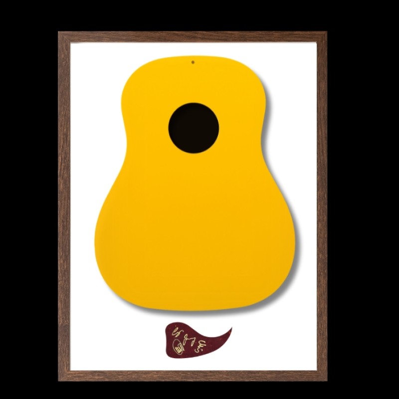 Coldplay Gibson J-45 Soundboard