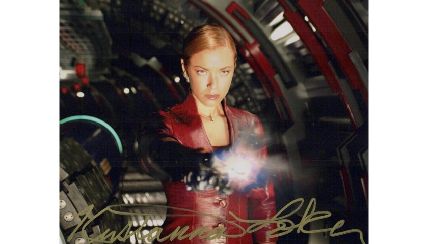 Kristanna Loken Signed Photograph- "Terminator 3"