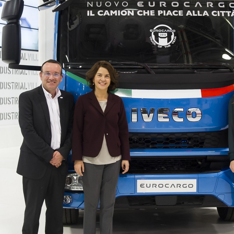 New Eurocargo IVECO - Truck of the year 2015