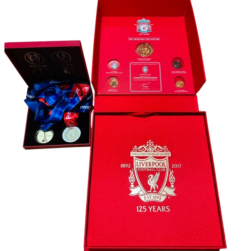 Libro Celebrativo "The Archives Collection Liverpool" Edizione Limitata + Medaglie, 2019