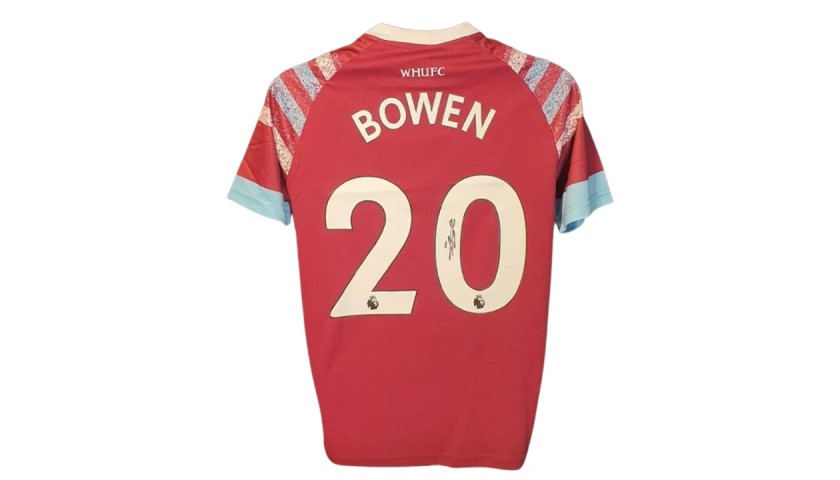 Jarrod Bowen's West Ham United 2022/23 Signed Shirt