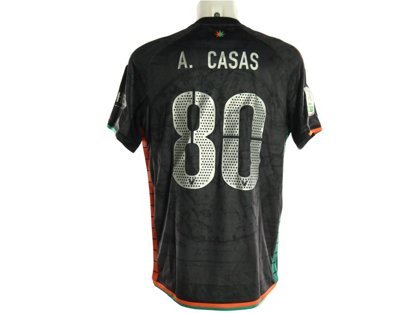 Casas' Unwashed Shirt, Venezia vs Avellino 2026
