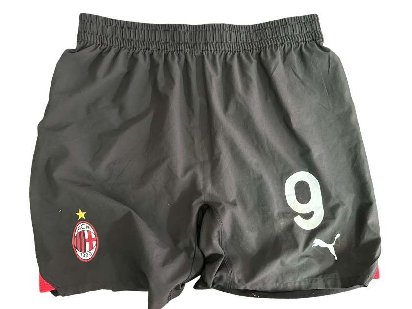 Giroud'a Match-Worn Shorts, Milan 2023/24