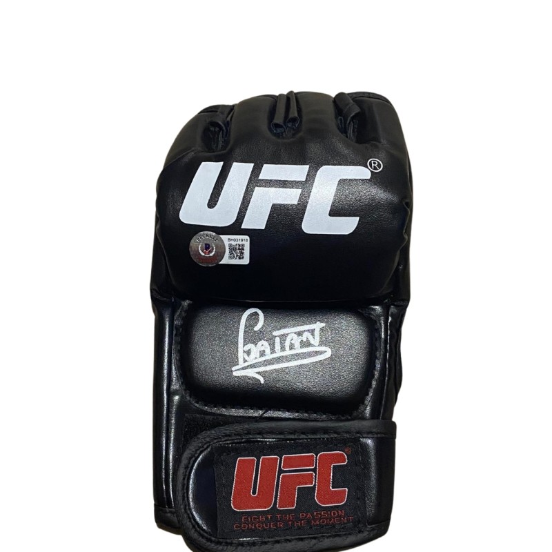 Alex Pereira Signed UFC Glove