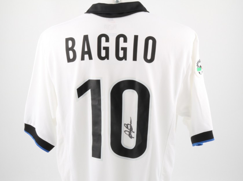 Match worn Baggio Inter shirt, Serie A 98/99 - signed