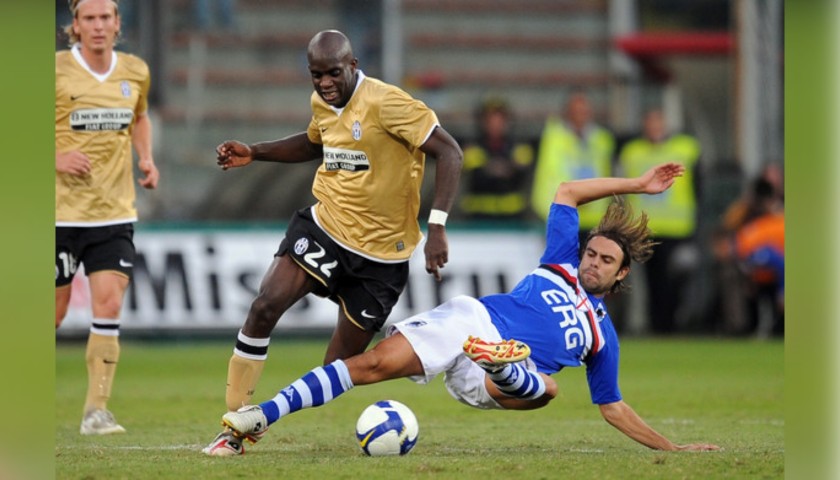 Sissoko's Juventus Match Shirt, 2008/09