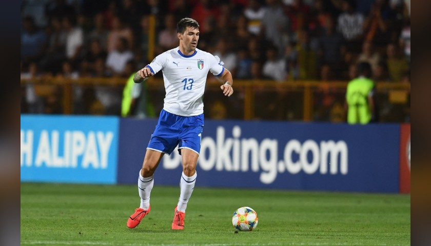 Romagnoli's Match Shirt, Armenia-Italy 2019