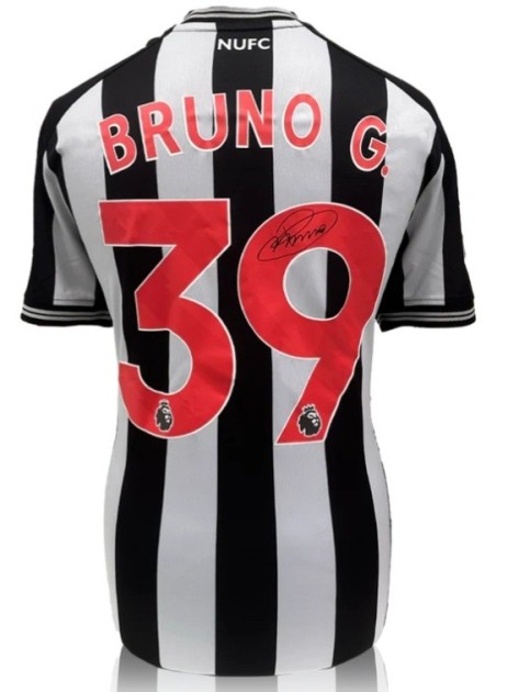 Bruno Guimaraes' Newcastle United Signed Shirt