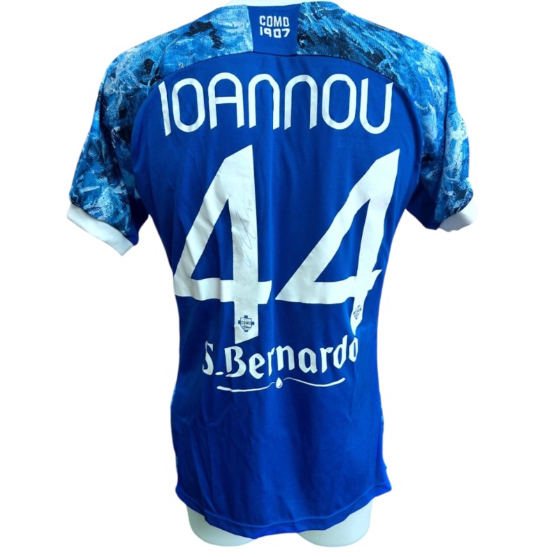 Ioannou's Como Match-Worn Shirt, 2023/24