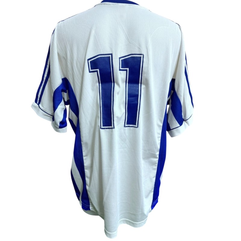 Finland Match-Worn Shirt, 1998
