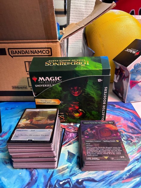 Box Aperto Lord of the rings MTG