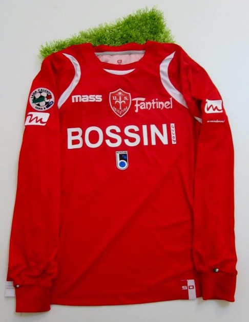 Triestina worn shirt by Ardemagni, Serie B 2008/2009