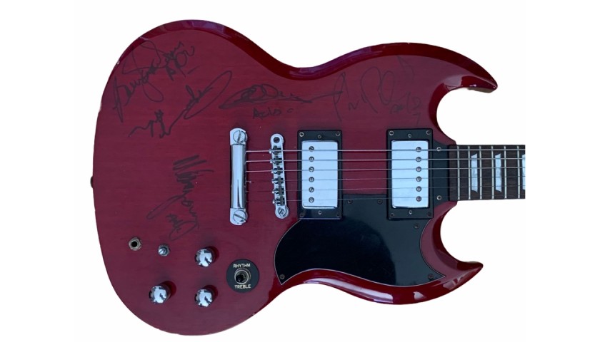 AC/DC Signed Epiphone Electric Guitar