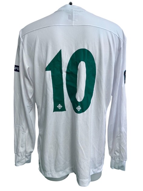 Match-Issued Shirt, Italy vs Norther Ireland 2011