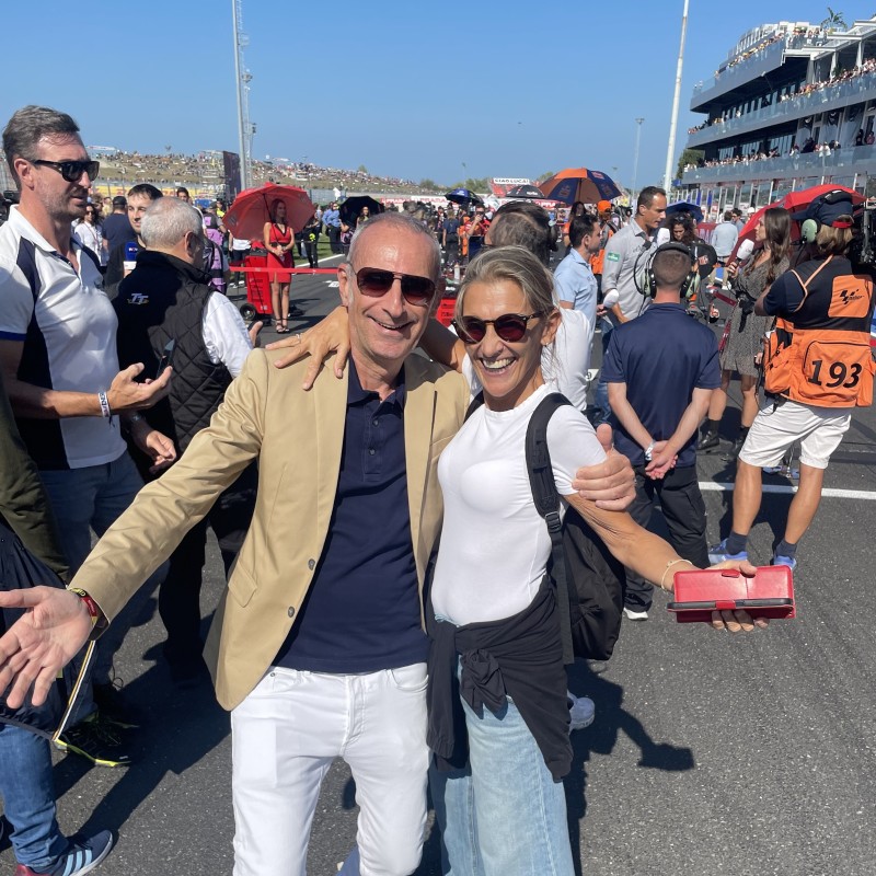 MotoGP™ Sprint Grid Experience For Two in Misano with Lunch, Plus Weekend Paddock Passes