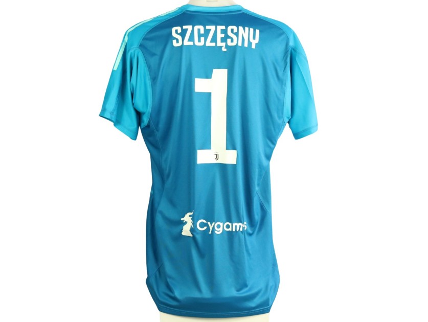Szczesny's Juventus Match Shirt, 2018/19 - CharityStars