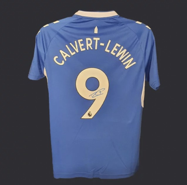 Dominic Calvert-Lewin's Everton Signed Official Shirt - 2022/23 