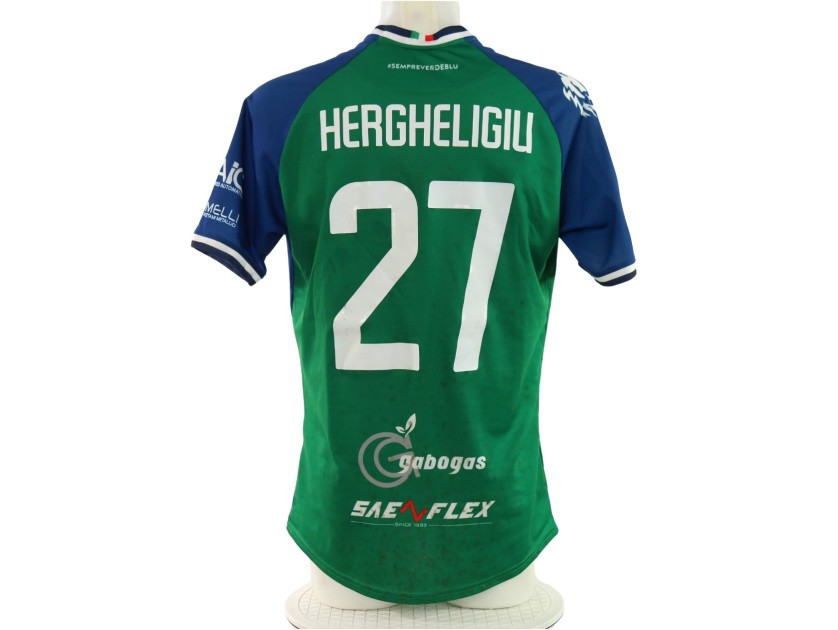 Maglia Hergheligiu unwashed Feralpisalò vs Vicenza 2025