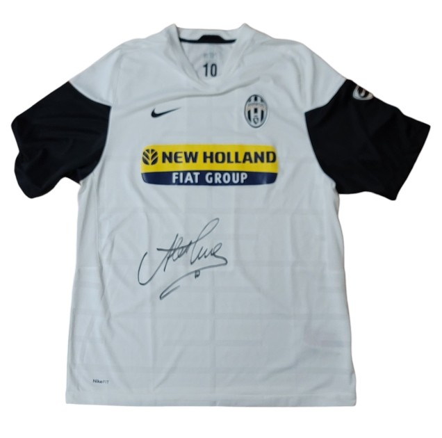 Juventus Training Shirt, 2008/09 - Signed by Alessandro Del Piero