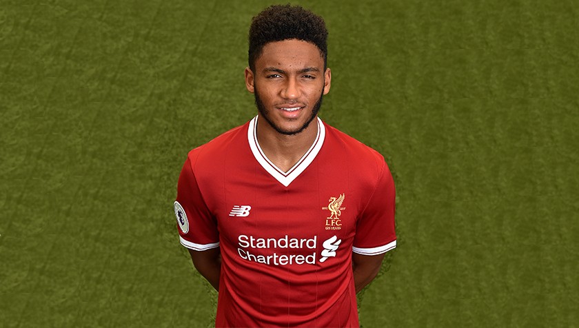 Joe Gomez's Worn and Signed Limited Edition 'Seeing is Believing' 17/18 Liverpool FC Shirt