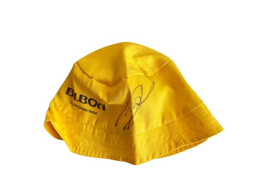Collection of Three Gadgets from the Bilboa Bobo Summer Cup Padel 2025 – Signed by Christian Vieri + Magnum of Piedmont Barbera D.O.C. 2022 - Lorenzo Amedeo Marchi