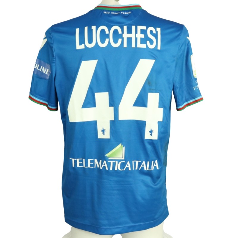 Lucchesi unwashed Shirt, Spezia vs Ternana 2023