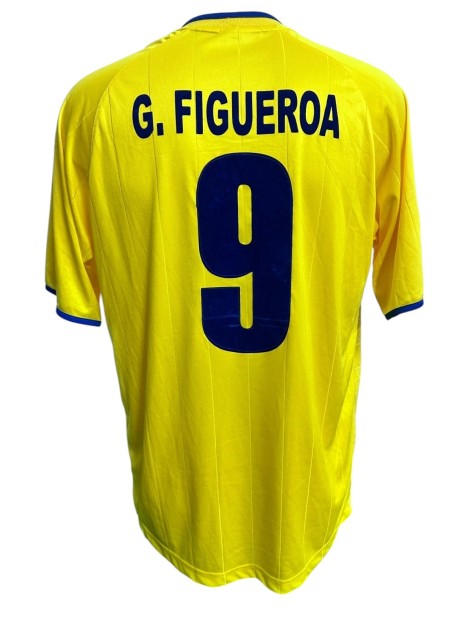 Figueroa's Match-Worn Shirt, Paraguay vs Ecuador FIFA World Cup 2006 Qualifiers