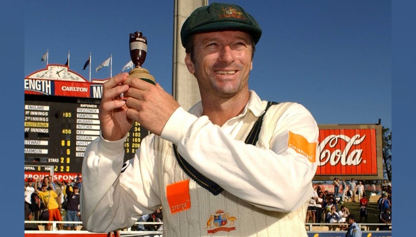 Baggy Green Signed by Steve Waugh