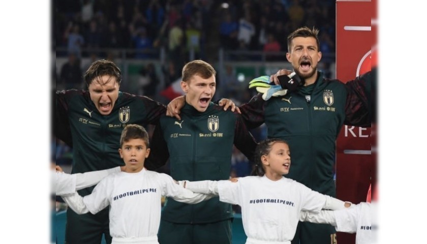 Italian National Anthem Fleece, Italy-Greece 2019