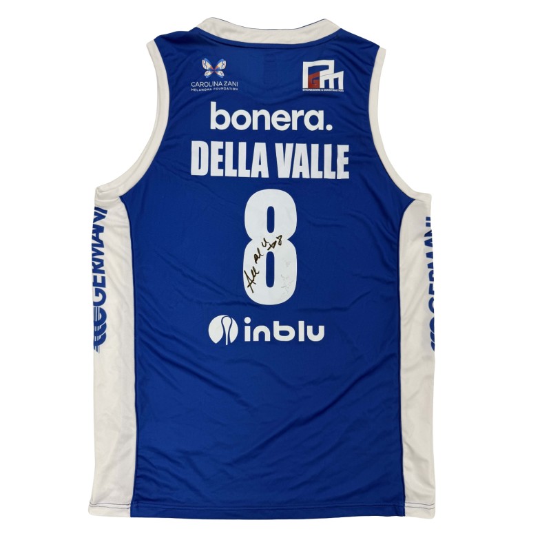 Completo Della Valle Unwashed Germani Brescia vs Trento, 2024 - Autografato