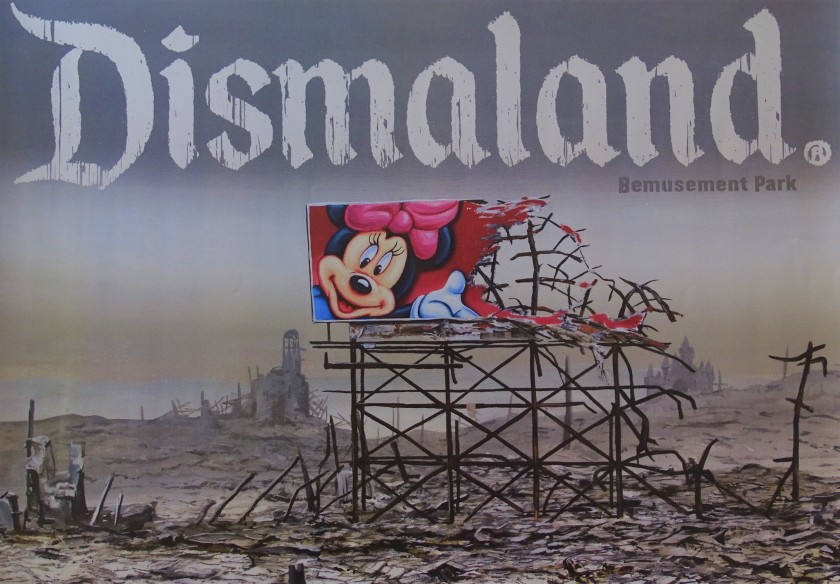 Banksy Dismaland Poster 