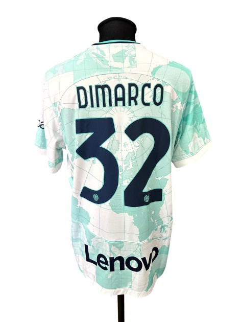 Dimarco's Inter Official Shirt, 2022/23